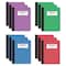 Better Office Products Quad Ruled Comp Book Notebook, 4x4 Graph Ruled Paper, 80 Sheets, 9.75in. x 7.5in. Black Cover, 12PK 25612 - alternate 1